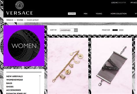 versace website|Versace .